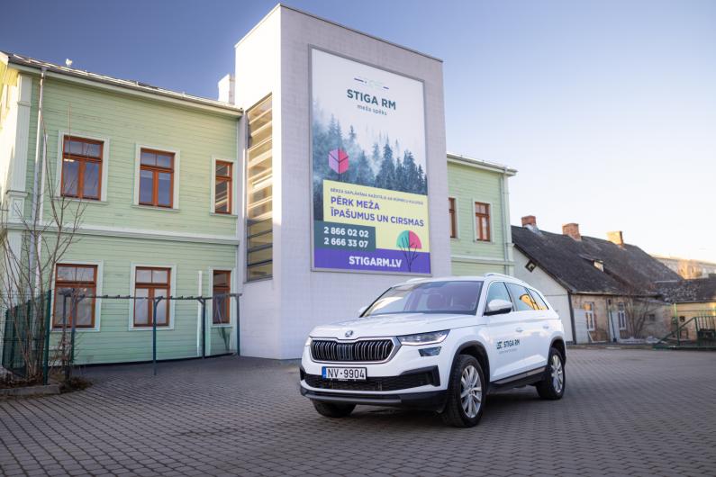 Ar pasaules vērienu - Stiga RM uzticas Škoda zīmolam