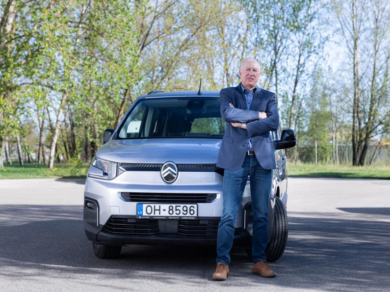 Lietotāja pieredze - Citroën Berlingo un drošības sistēmu uzņēmums SIA ENTRA