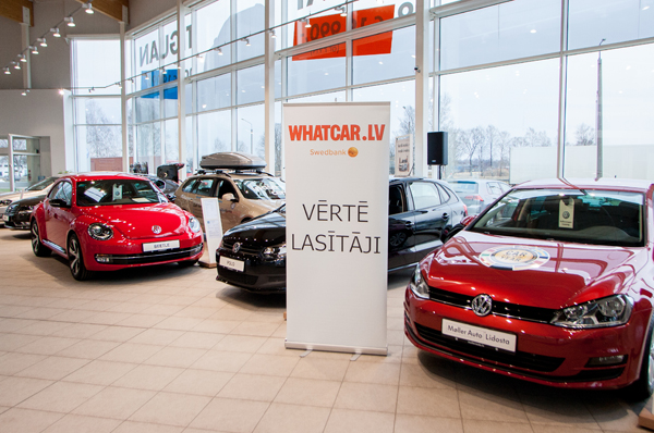 Auto ziņas - Volkswagen testu diena: vērtē Whatcar.lv ...