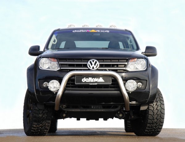 Auto ziņas - Delta 4x4 piedāvā: Volkswagen Amarok Monster ...