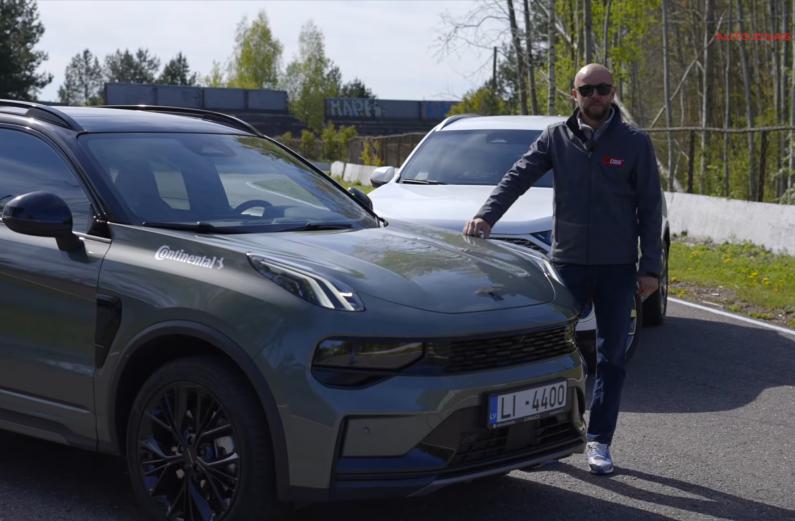 Jānis Vanks izmēģina divus lādējamos hibrīdus no Ķīnas - Lynk & Co pret GWM