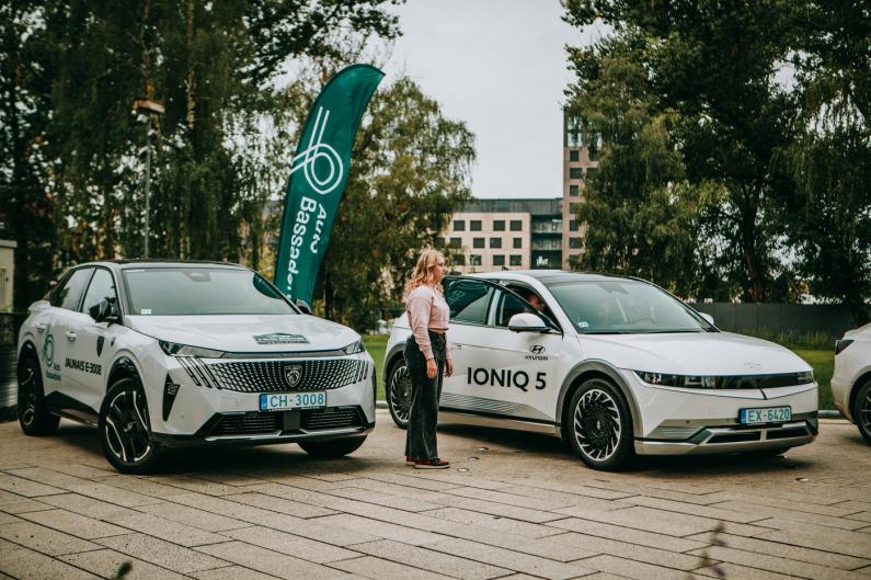 Enefit EV Rallijs 2025 – pasaulē klusākais rallijs pie t/c “Sāga”