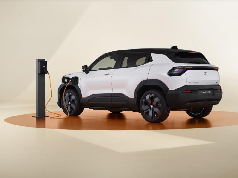 Toyota Urban Cruiser atgriežas kā elektromobilis
