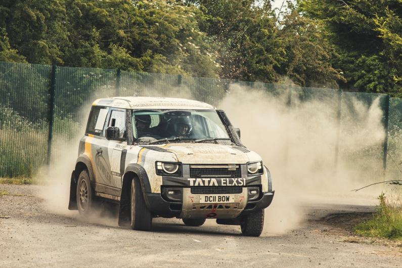 Sākas gatavošanās 2024. gada Defender Rally Series Apvienotās Karalistes un Eiropas čempionāta ieskaitei