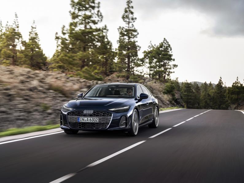 Jaunais Audi A6 Sedan: biznesa klases līderis pieejams Latvijā