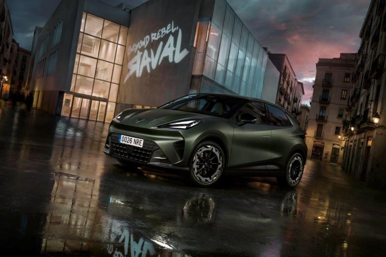 CUPRA iepazīstina pasauli ar pilnībā elektrisko Raval - zināmas arī cenas