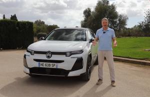 Komforta paraugs. Pirmais brauciens ar jauno Citroen C5 Aircross