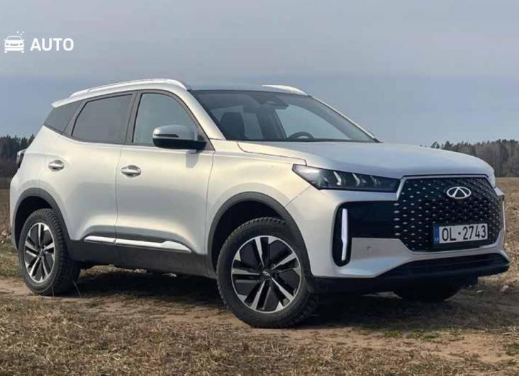 Chery Tiggo 4 HEV pirmie iespaidi Latvijā