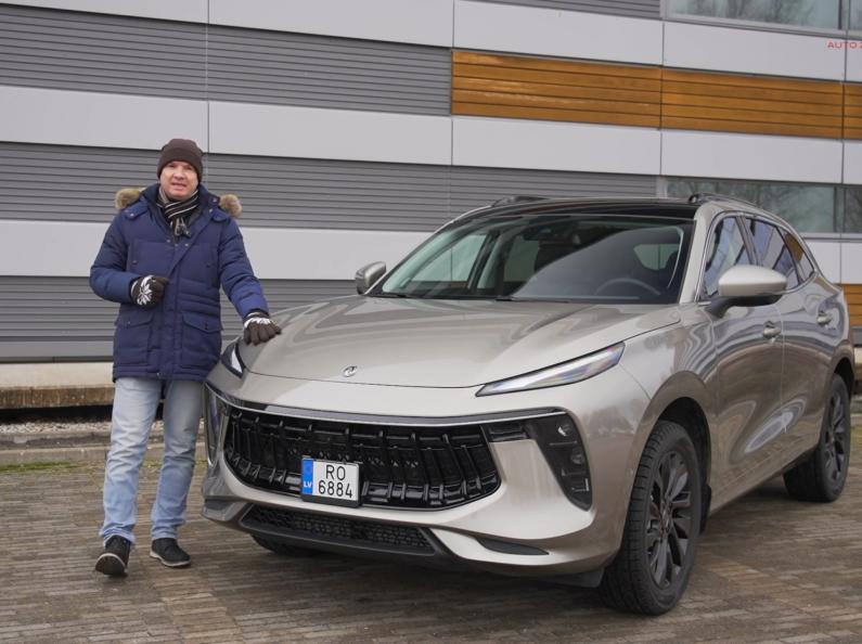 Forthing T5 EVO ir kompaktklases krosovers, kas izmēros un cenā konkurē ar sen pazīstamiem modeļiem