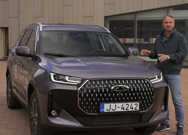 Chery krosovers Tiggo 7: tiem, kam negribas maksāt par šiko Tiggo 9