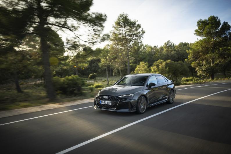 Audi RS 3 competition limited – līdz šim ekskluzīvākais RS 3 pieejams Latvijā